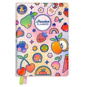 Passion Planner Weekly 2025-2026 Mid-Year Calendar Planner Agenda Journal NEW